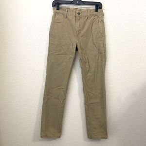 Levi's 511 Jeans Mens Size 28x30 (29) Slim Leg Khaki 51185-0044